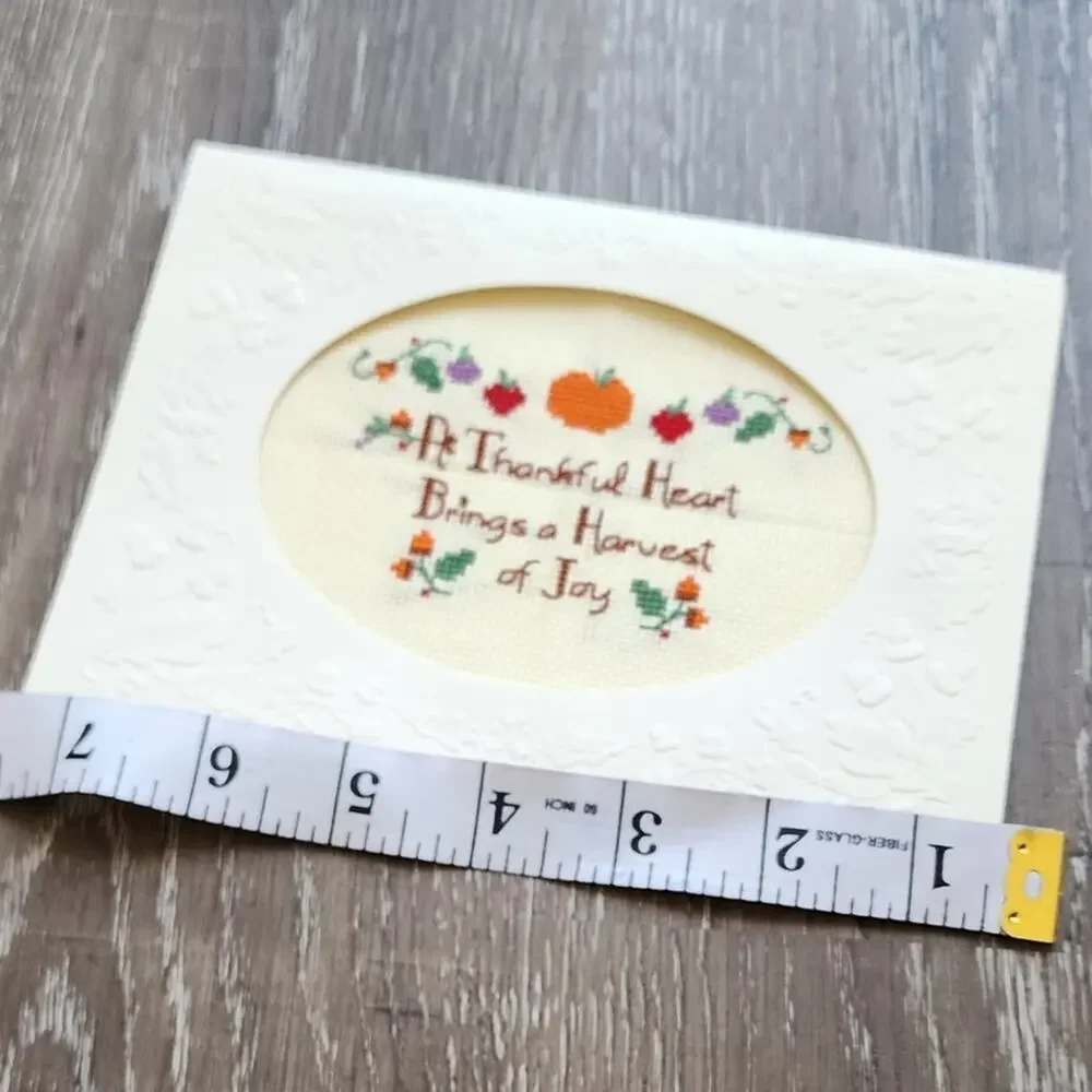 Handmade vintage cross